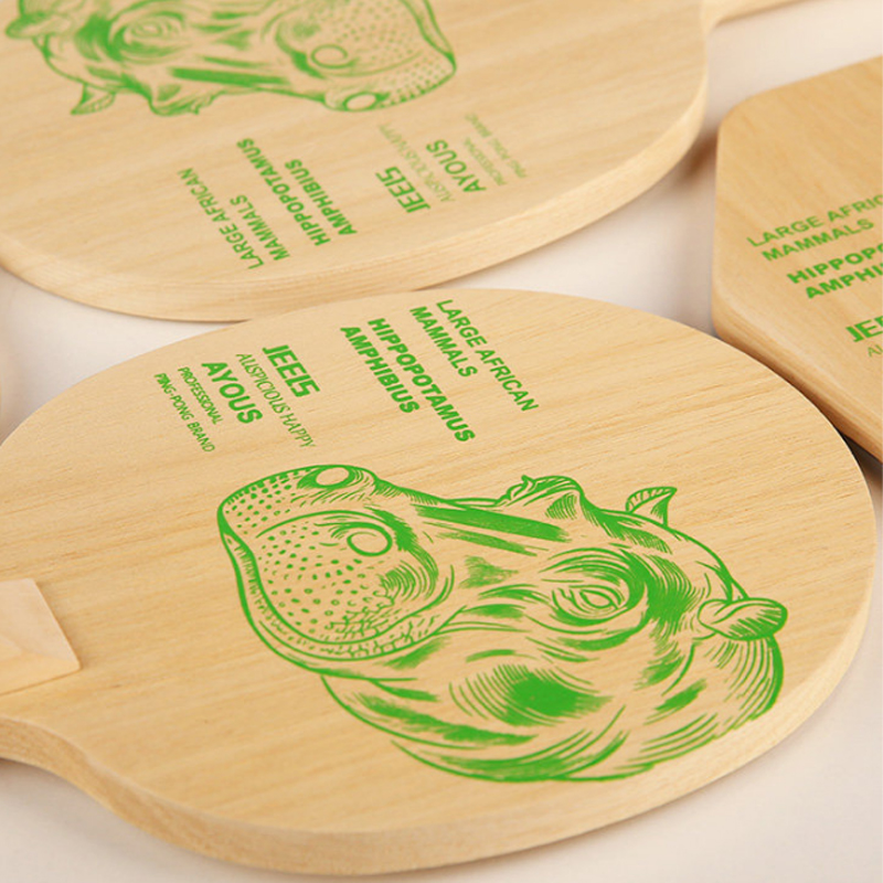 ไม้ปิงปอง JEELS 1-Ply Ayous รุ - Table Tennis Japanese บทวิจารณ์และราคา