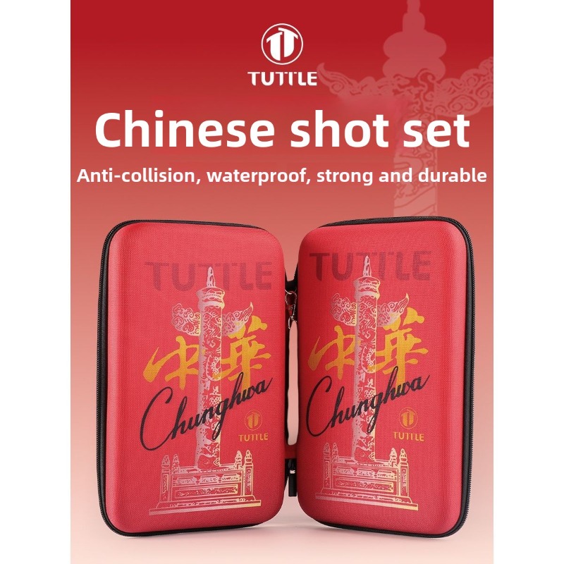 TUTTLE ปลอกใส่ไม้ปิงปองแบบจีน, - Table Tennis In Chinese บทวิจารณ์และราคา
