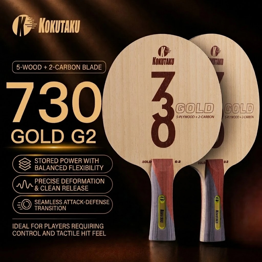 ไม้ปิงปอง Kokutaku รุ่น FL 730 - Table Tennis Japanese บทวิจารณ์และราคา