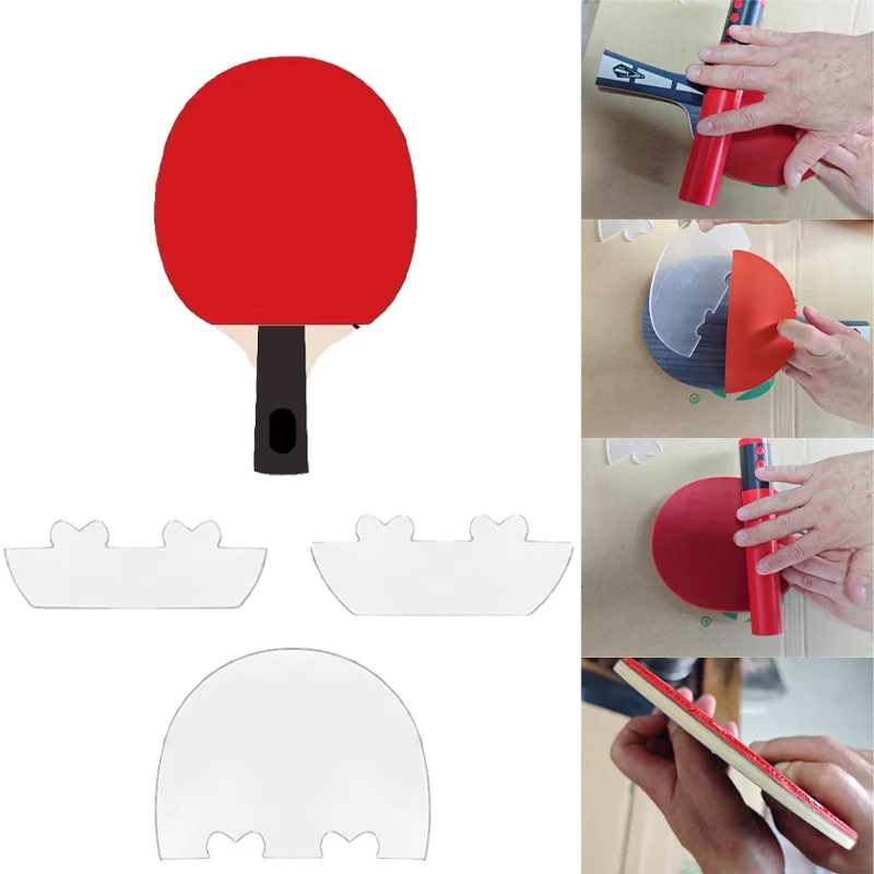 แผ่นอะคริลิกสำหรับติดยางปิงปอง - Table Tennis Film บทวิจารณ์และราคา