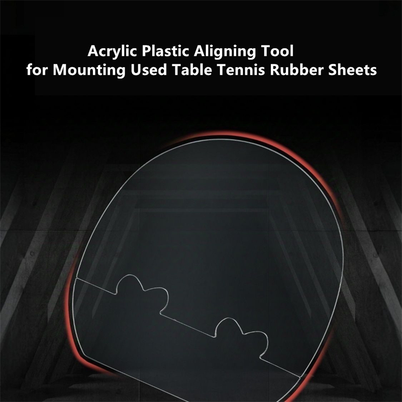แผ่นอะคริลิกสำหรับติดยางปิงปอง - Table Tennis Film บทวิจารณ์และราคา