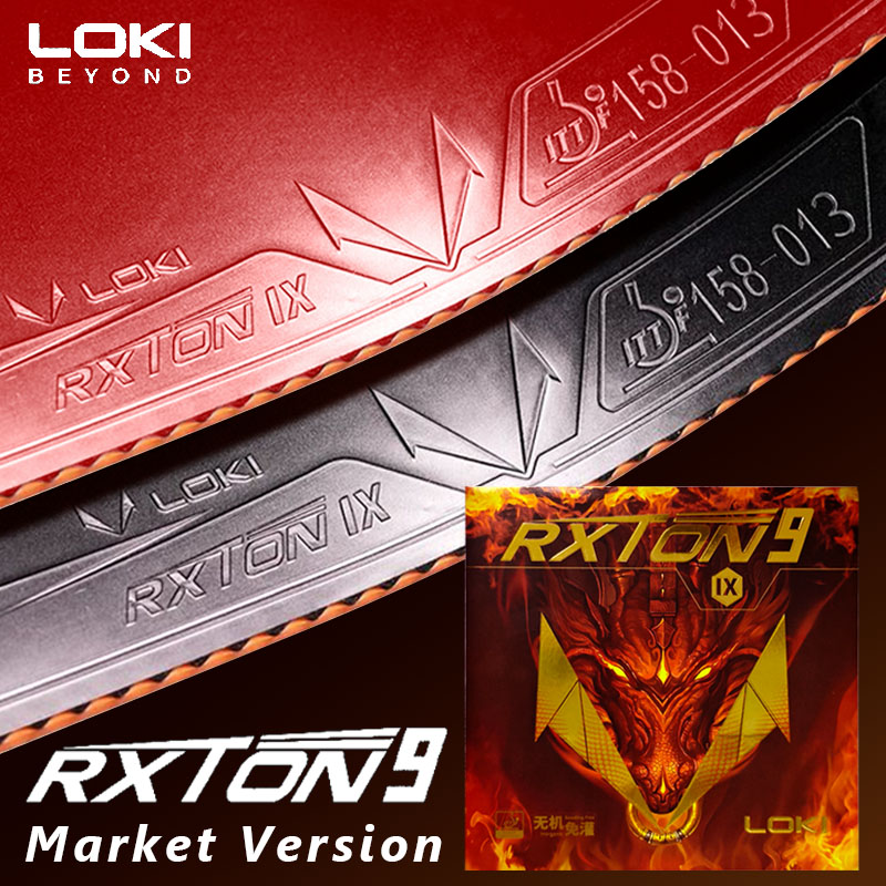 ยางปิงปอง LOKI RXTON 9 รุ่นตลา - Table Tennis Film บทวิจารณ์และราคา
