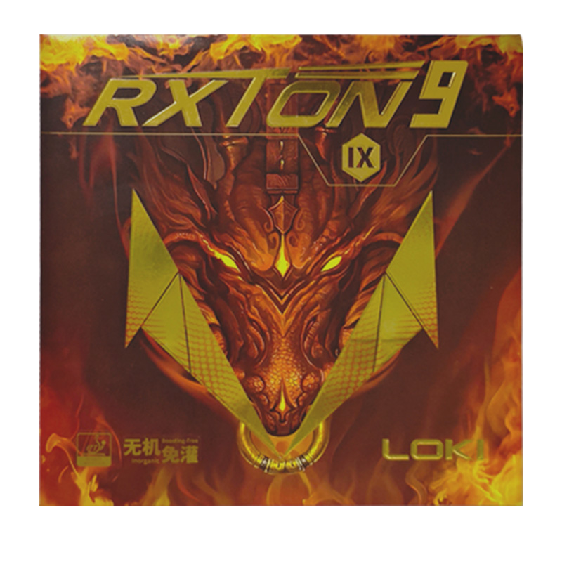 ยางปิงปอง LOKI RXTON 9 รุ่นตลา - Table Tennis Film บทวิจารณ์และราคา