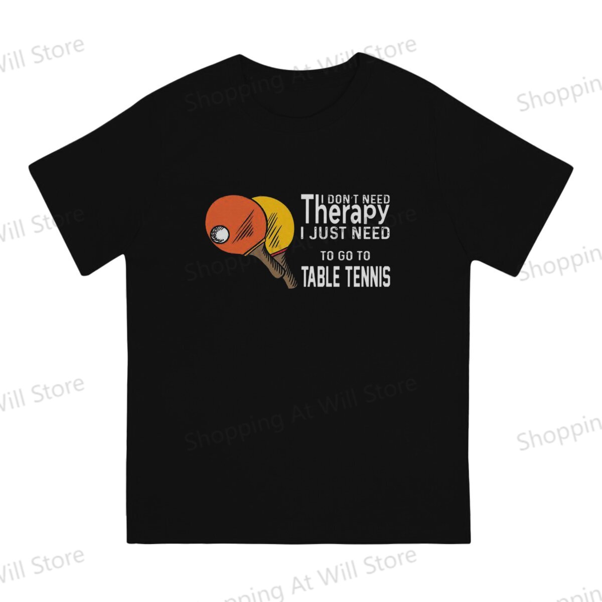 เสื้อลายกีฬาปิงปองผ้าฝ้ายบำบัด - Table Tennis Japanese บทวิจารณ์และราคา
