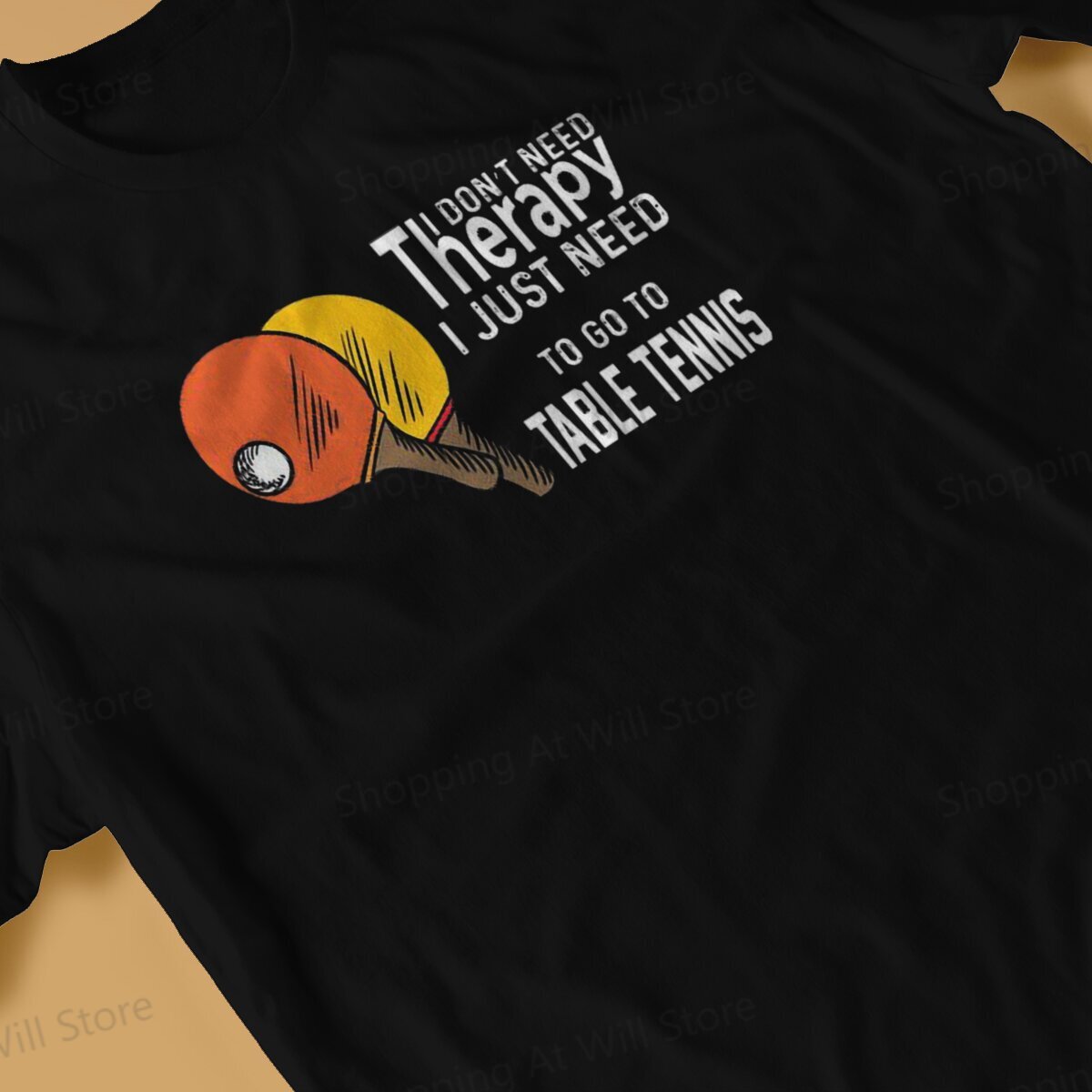 เสื้อลายกีฬาปิงปองผ้าฝ้ายบำบัด - Table Tennis Japanese บทวิจารณ์และราคา