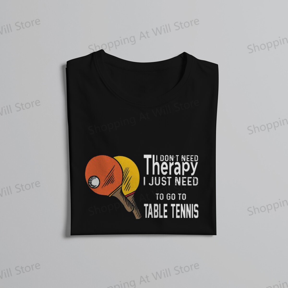 เสื้อลายกีฬาปิงปองผ้าฝ้ายบำบัด - Table Tennis Japanese บทวิจารณ์และราคา