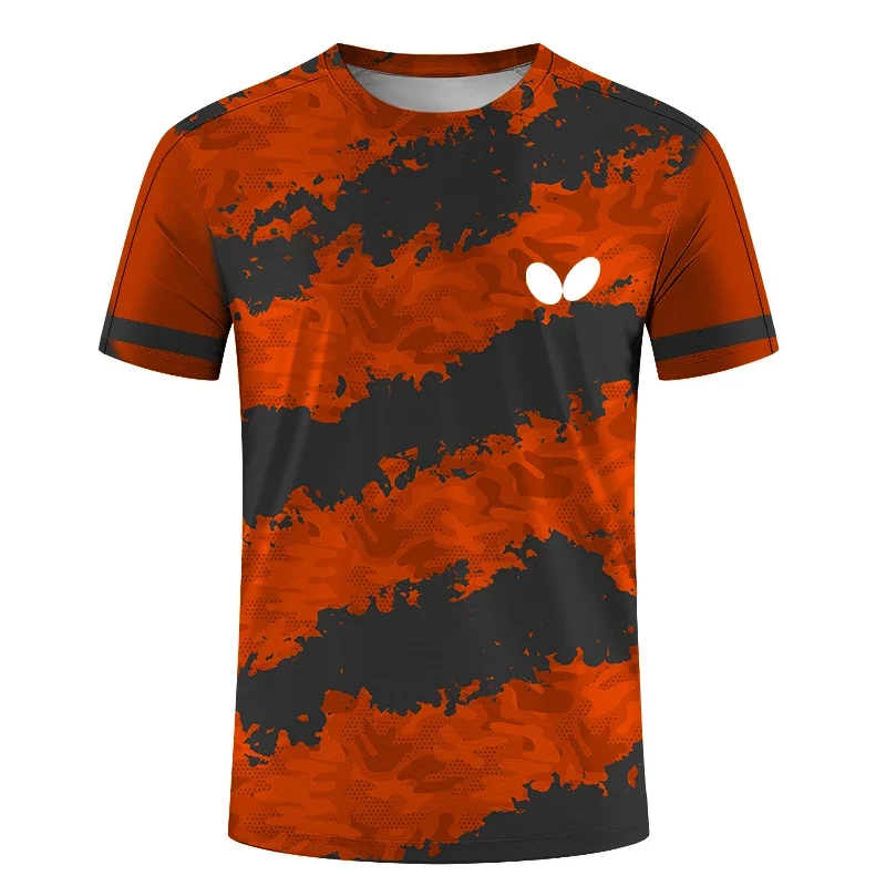 เสื้อยืดคอกลมแขนสั้นผู้ชาย 3D  - Table Tennis Club Jersey บทวิจารณ์และราคา