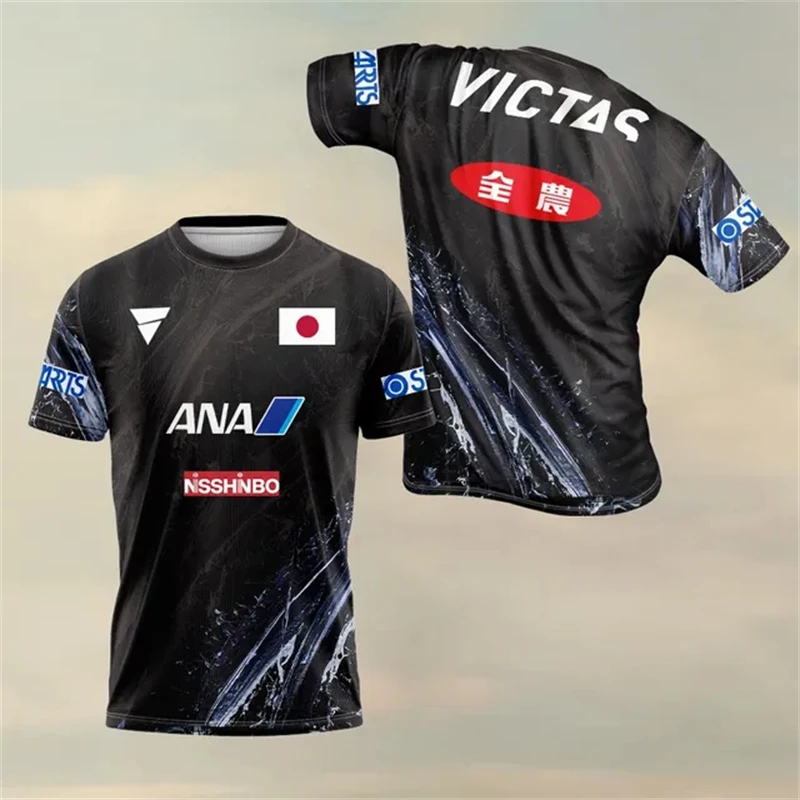 แฟชั่นและสบายๆ 3D พิมพ์เทนนิสช - Table Tennis Club Jersey บทวิจารณ์และราคา