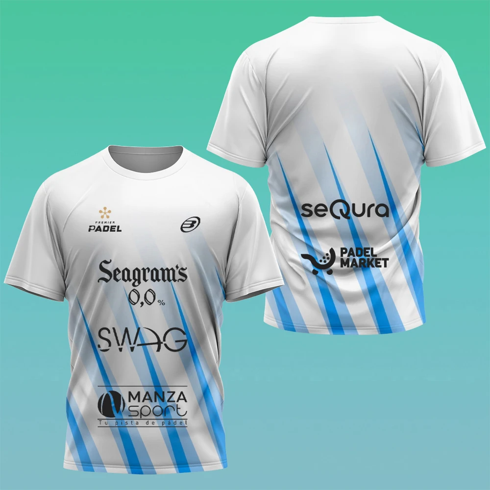 เสื้อยืดผู้ชายแฟชั่นฤดูร้อนลาย - Table Tennis Club Jersey บทวิจารณ์และราคา