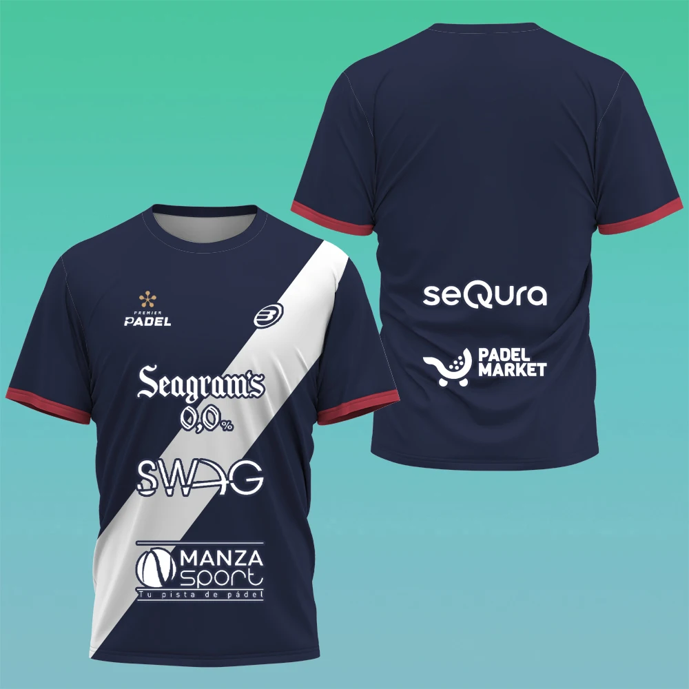 เสื้อยืดผู้ชายแฟชั่นฤดูร้อนลาย - Table Tennis Club Jersey บทวิจารณ์และราคา