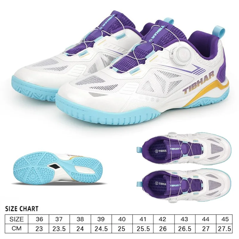 รองเท้าเทเบิลเทนนิส TIBHAR รุ่ - Table Tennis Shoes บทวิจารณ์และราคา
