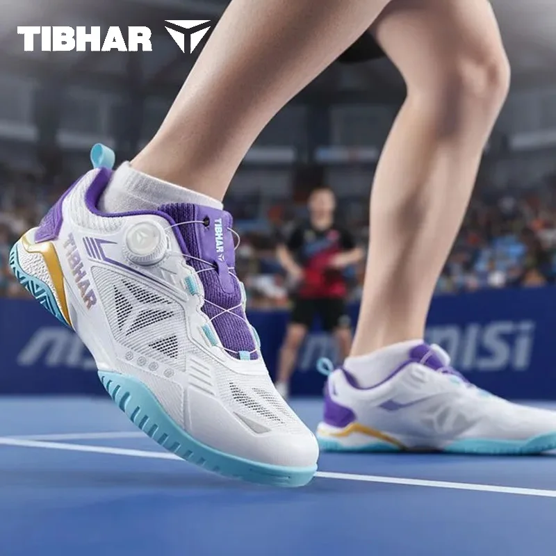 รองเท้าเทเบิลเทนนิส TIBHAR รุ่ - Table Tennis Shoes บทวิจารณ์และราคา