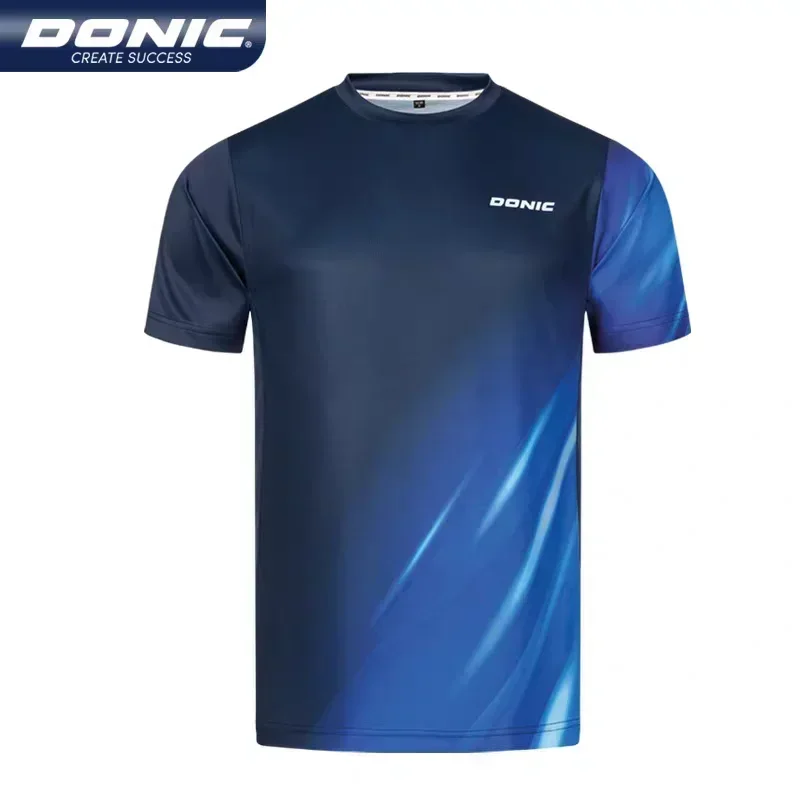 ดอนิคเสื้อยืดปิงปองสำหรับผู้ชา - Table Tennis Club Jersey บทวิจารณ์และราคา