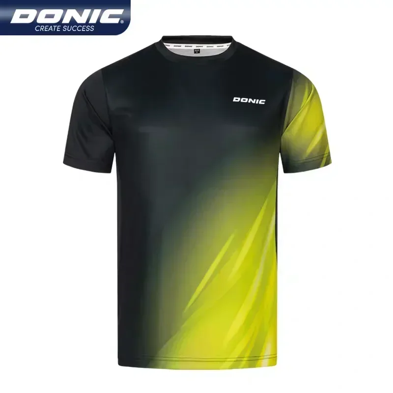 ดอนิคเสื้อยืดปิงปองสำหรับผู้ชา - Table Tennis Club Jersey บทวิจารณ์และราคา