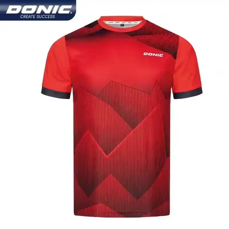 ดอนิคเสื้อยืดปิงปองสำหรับผู้ชา - Table Tennis Club Jersey บทวิจารณ์และราคา