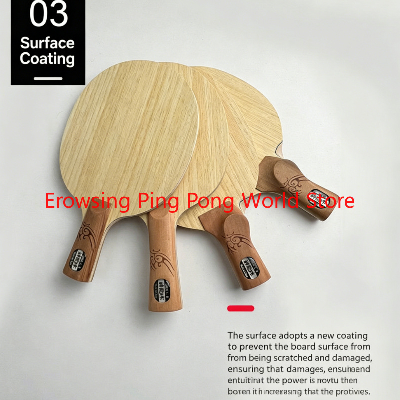 ไม้ปิงปอง Shenlong Wood ALC Ca - Table Tennis In Chinese บทวิจารณ์และราคา