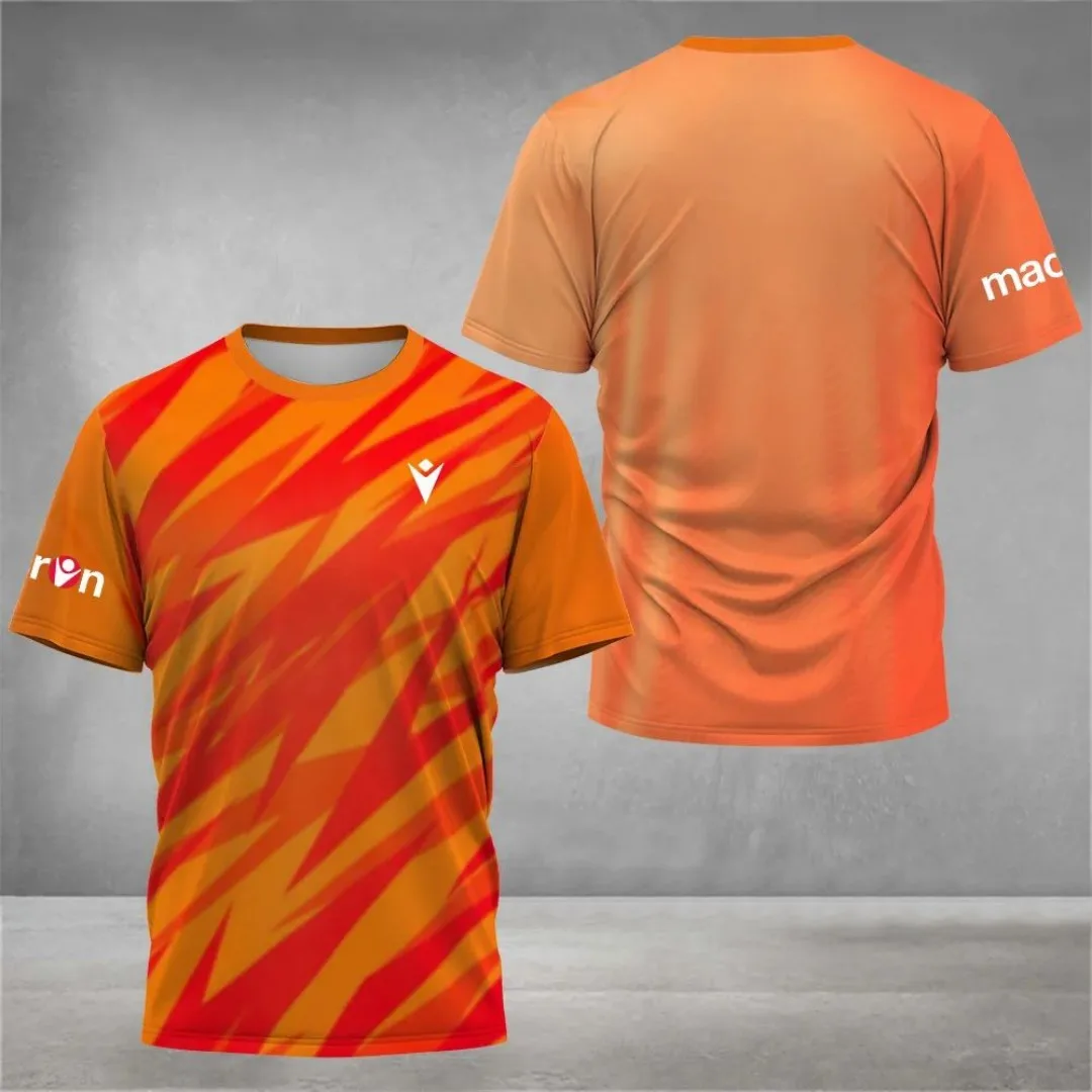 เสื้อยืดกีฬาฤดูร้อนปี 2025 รุ่ - Table Tennis Club Jersey บทวิจารณ์และราคา