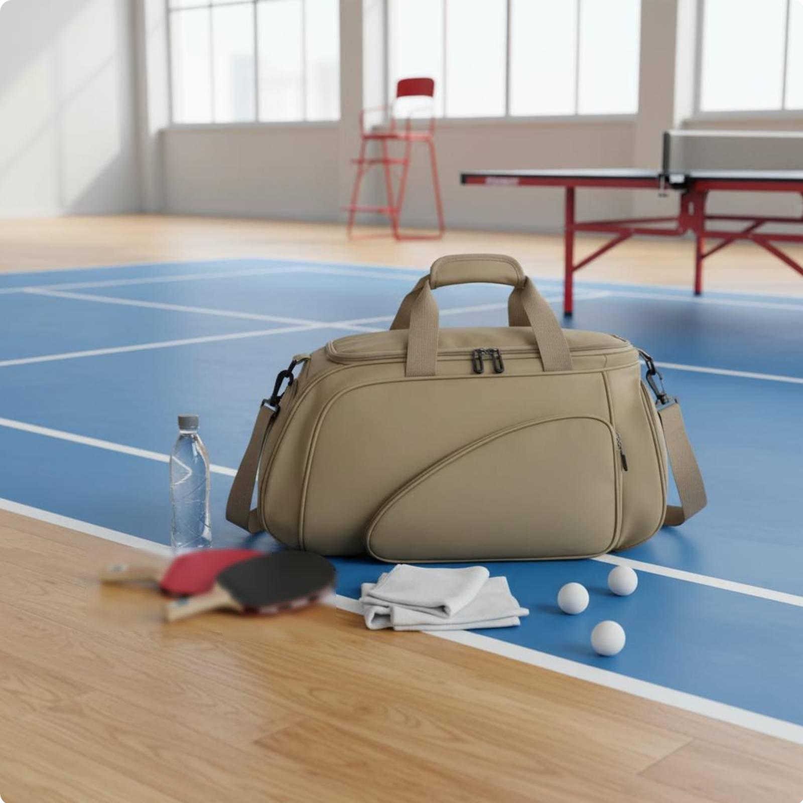 กระเป๋าเทเบิลเทนนิสแบบหลายช่อง - Table Tennis Shoes บทวิจารณ์และราคา