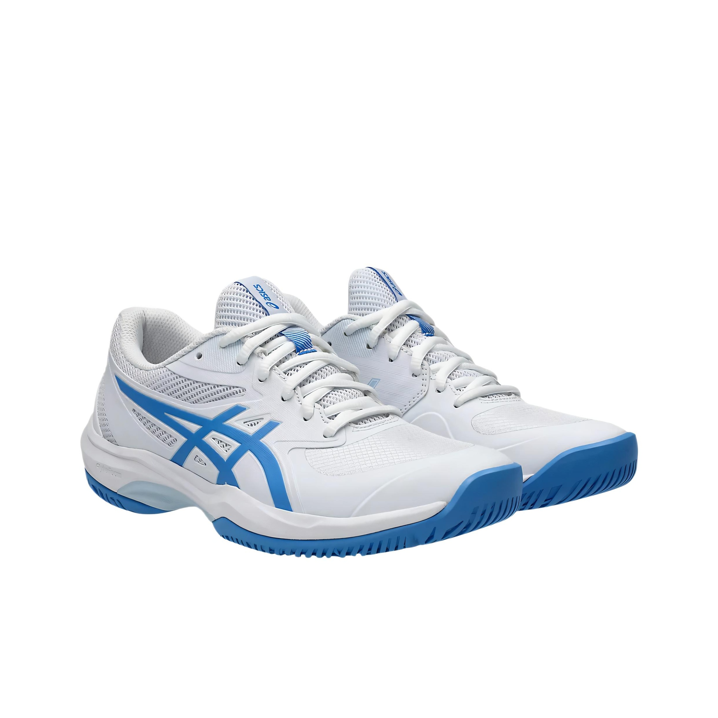 ASICS Game Ff สีขาว บลูโคสต์ ส - Table Tennis Shoes Asics บทวิจารณ์และราคา