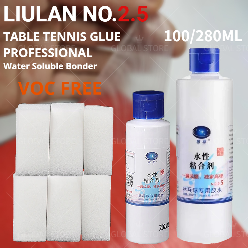น้ำยาเสริมความแข็งแรง LIULAN ช - Table Tennis Xiom บทวิจารณ์และราคา