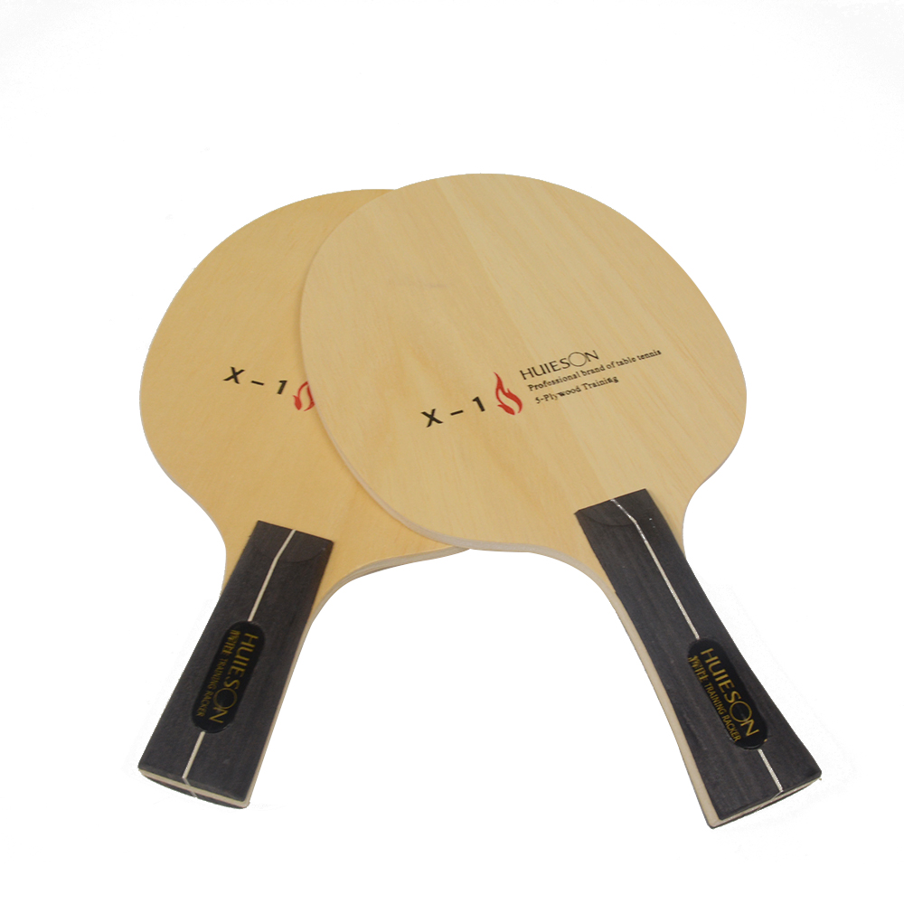 ไม้ปิงปอง Huieson-5ชั้นใบมีน้ำ - Table Tennis Xiom บทวิจารณ์และราคา