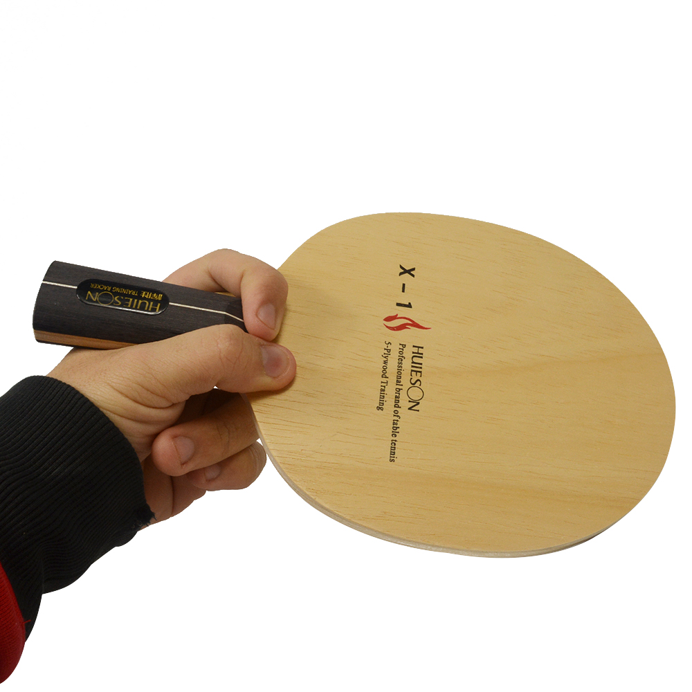 ไม้ปิงปอง Huieson-5ชั้นใบมีน้ำ - Table Tennis Xiom บทวิจารณ์และราคา