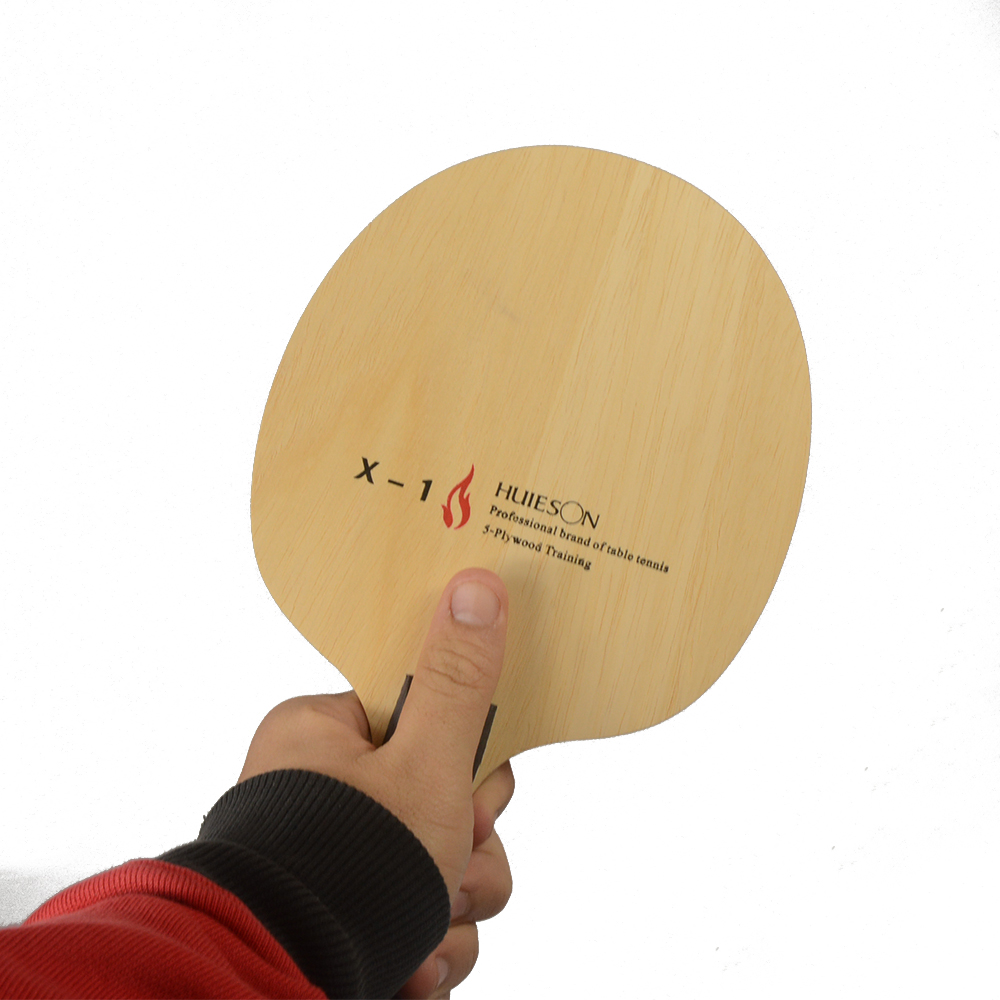 ไม้ปิงปอง Huieson-5ชั้นใบมีน้ำ - Table Tennis Xiom บทวิจารณ์และราคา
