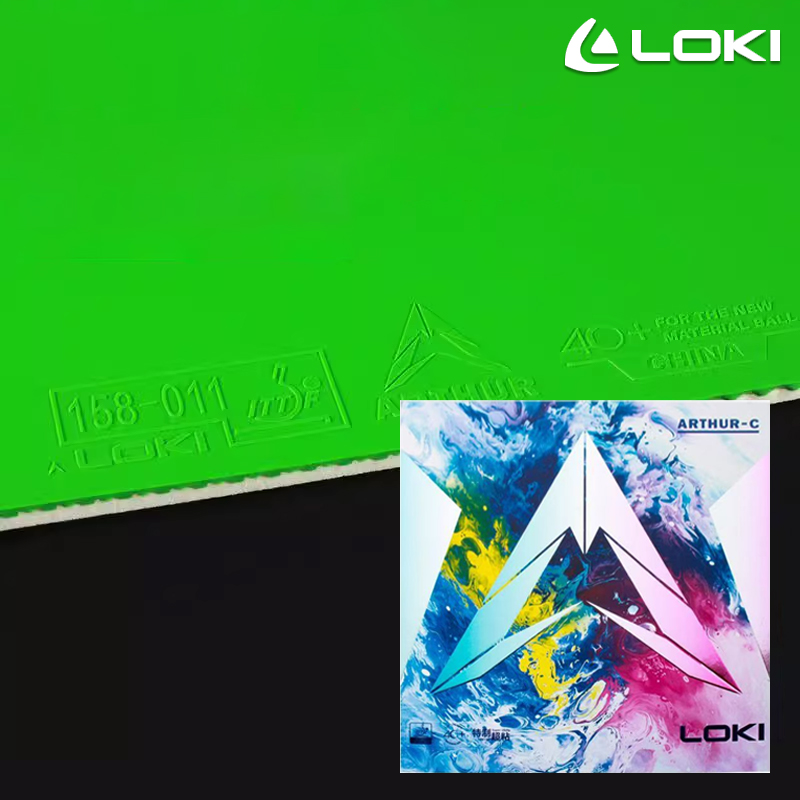 ยางปิงปอง LOKI ARTHUR ได้รับกา - Table Tennis Xiom บทวิจารณ์และราคา