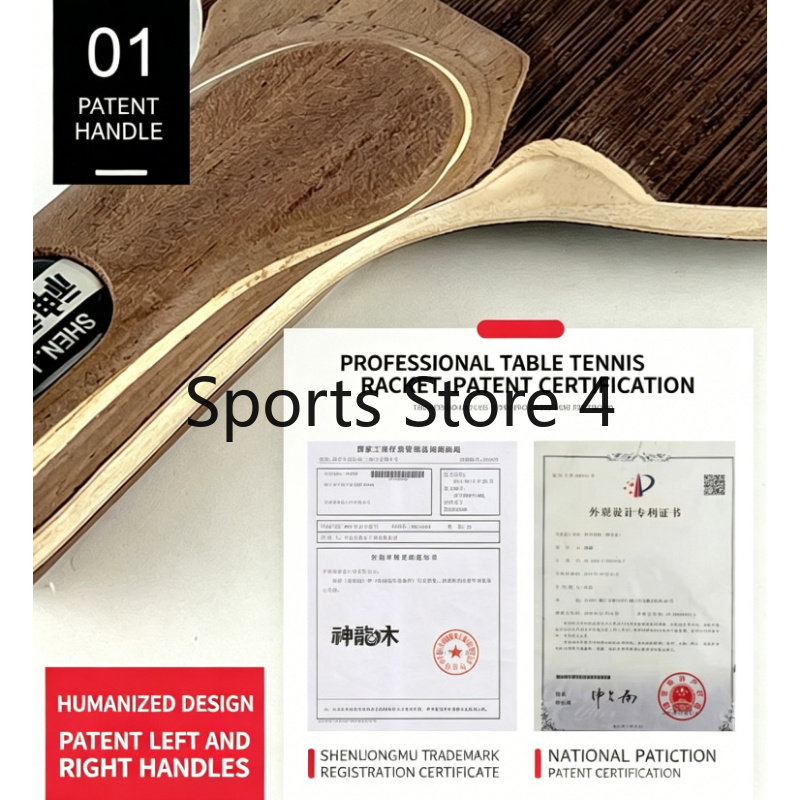 ไม้ปิงปองแบบจับด้วยมือสไตล์ญี่ - Table Tennis In Chinese บทวิจารณ์และราคา