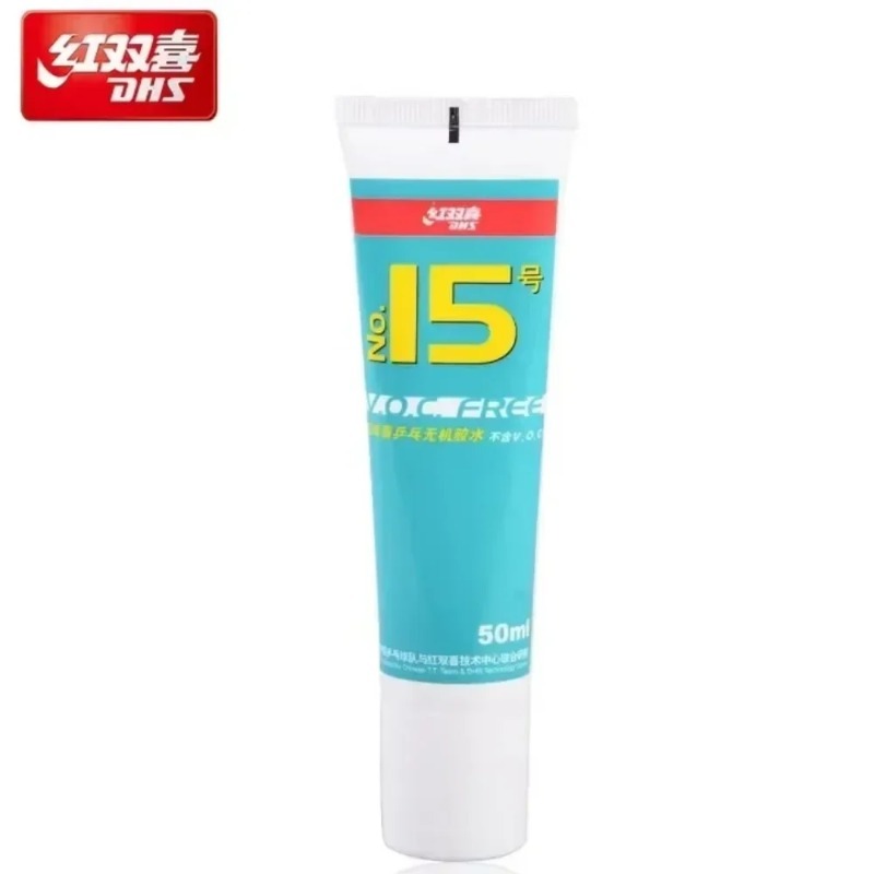 กาว DHS No.15 VOC-Free ขนาด 50 - Table Tennis Xiom บทวิจารณ์และราคา