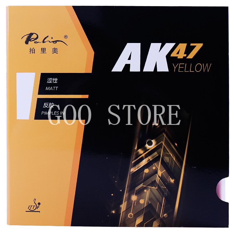 Palio AK47ลายกีฬาปิงปองยาง Pip - Table Tennis Japanese บทวิจารณ์และราคา