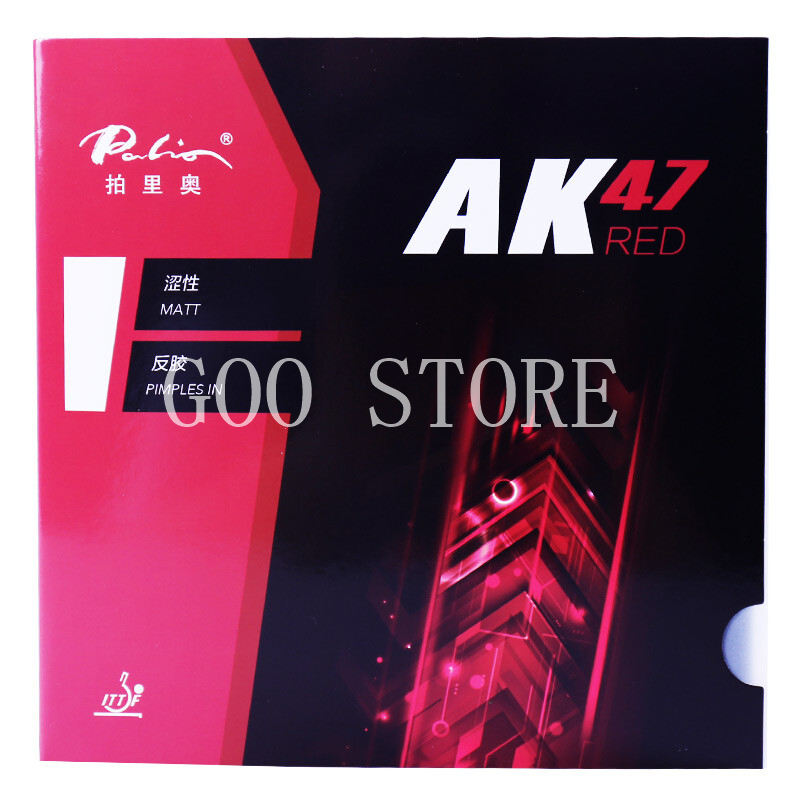Palio AK47ลายกีฬาปิงปองยาง Pip - Table Tennis Japanese บทวิจารณ์และราคา
