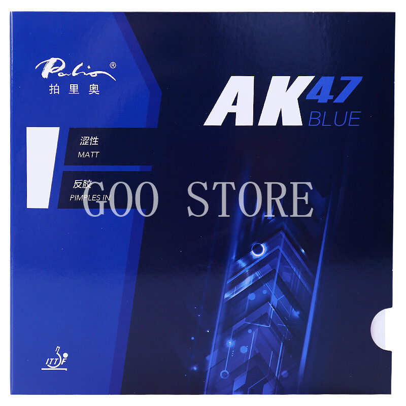 Palio AK47ลายกีฬาปิงปองยาง Pip - Table Tennis Japanese บทวิจารณ์และราคา
