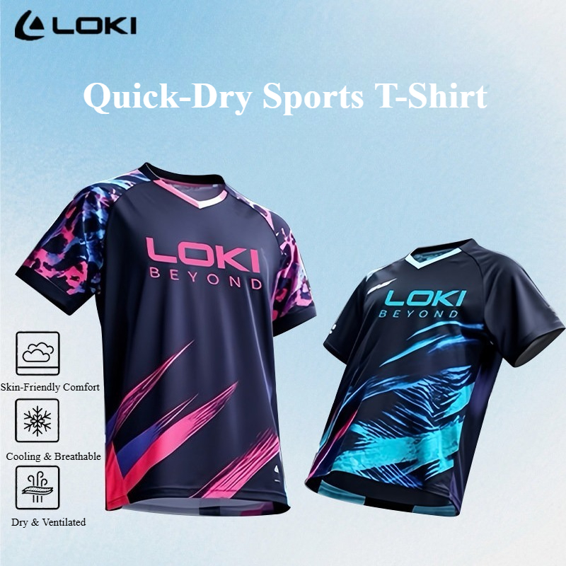 LOKI BEYOND เสื้อเทเบิลเทนนิส  - Table Tennis Club Jersey บทวิจารณ์และราคา