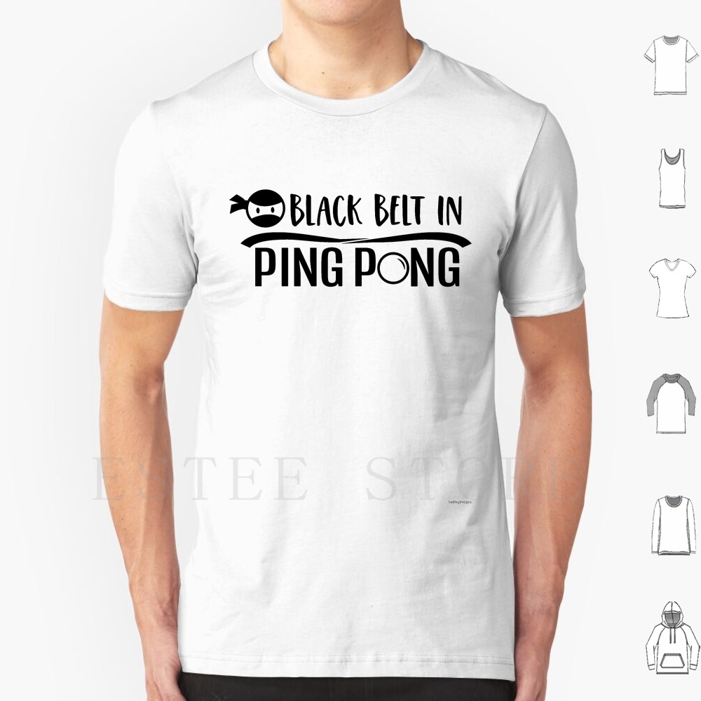 Black Belt In Ping Pong Funny  - Table Tennis No 1 Player บทวิจารณ์และราคา