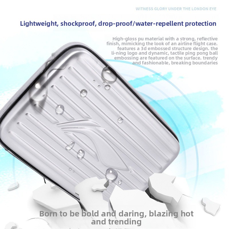 กระเป๋าใส่ไม้ปิงปอง Li Ning รุ - Table Tennis Single บทวิจารณ์และราคา
