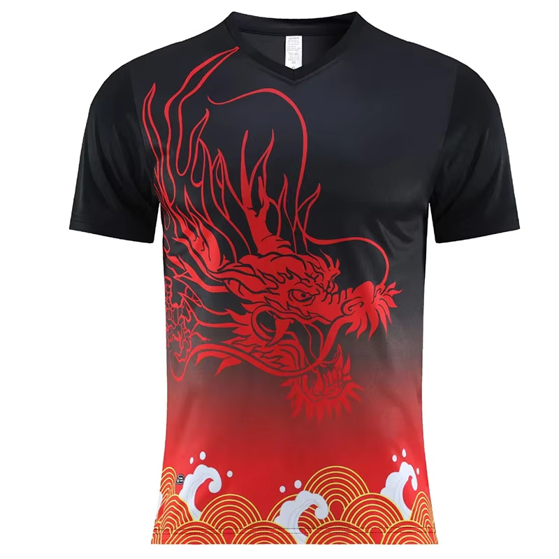 เสื้อยืดทีมลายกีฬาปิงปองเสื้อย - Table Tennis Japanese บทวิจารณ์และราคา