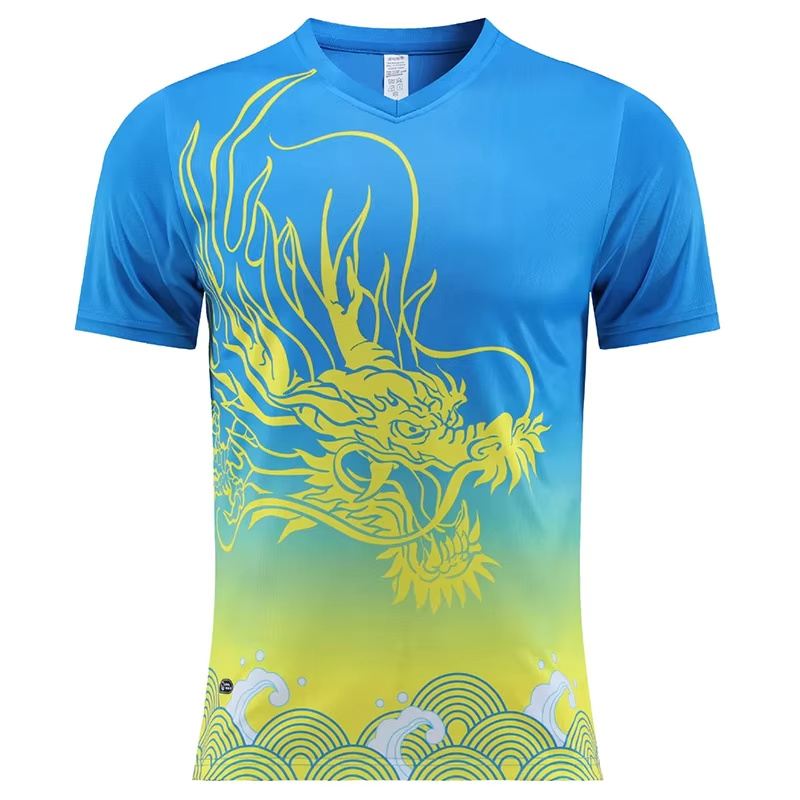 เสื้อยืดทีมลายกีฬาปิงปองเสื้อย - Table Tennis Japanese บทวิจารณ์และราคา