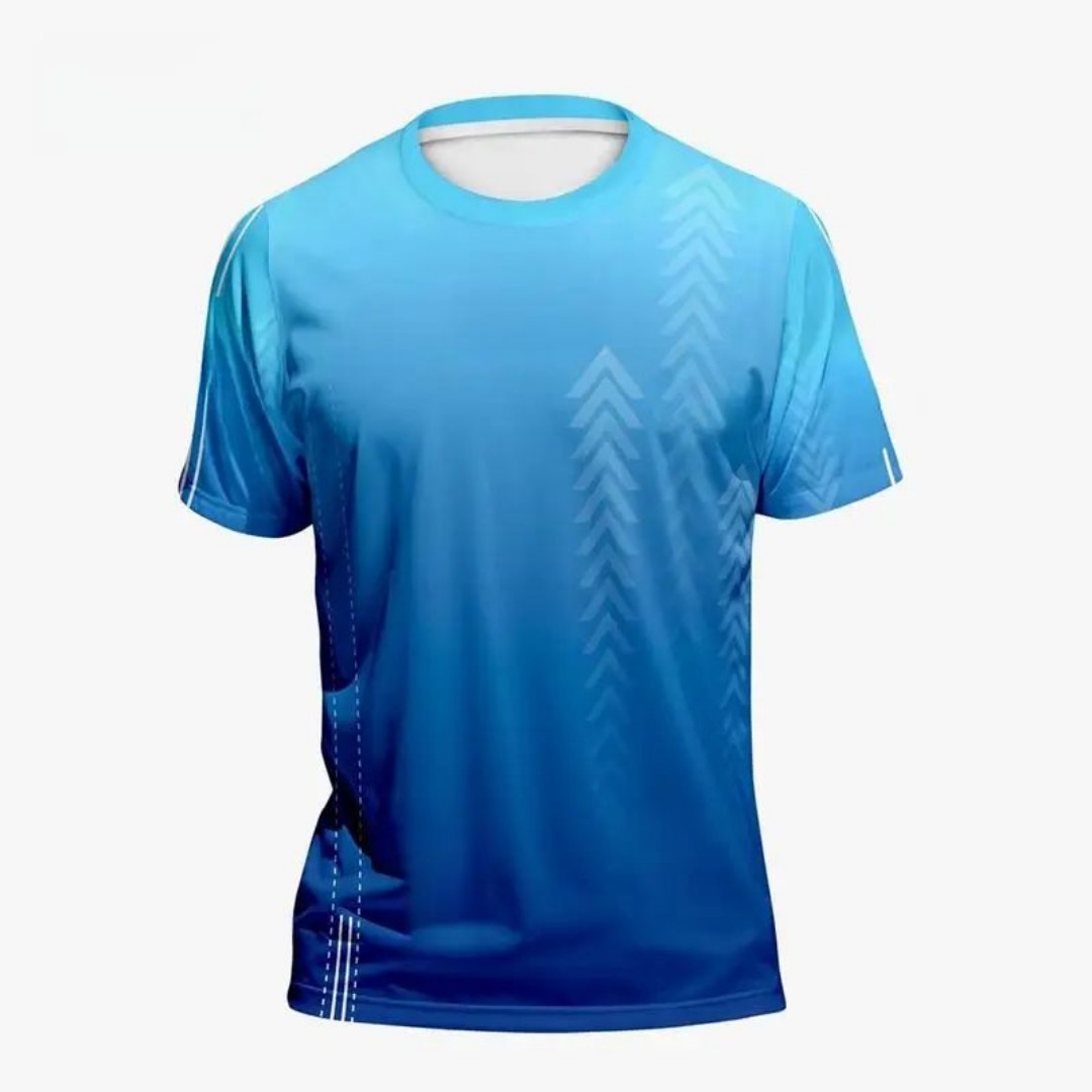 เสื้อยืดคอกลมผู้ชายสำหรับเล่นแ - Table Tennis Club Jersey บทวิจารณ์และราคา