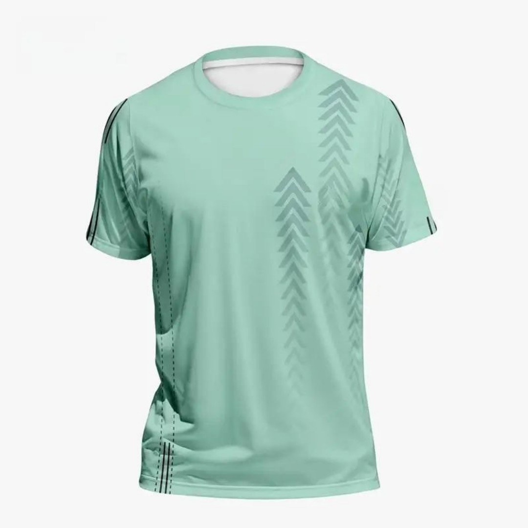 เสื้อยืดคอกลมผู้ชายสำหรับเล่นแ - Table Tennis Club Jersey บทวิจารณ์และราคา