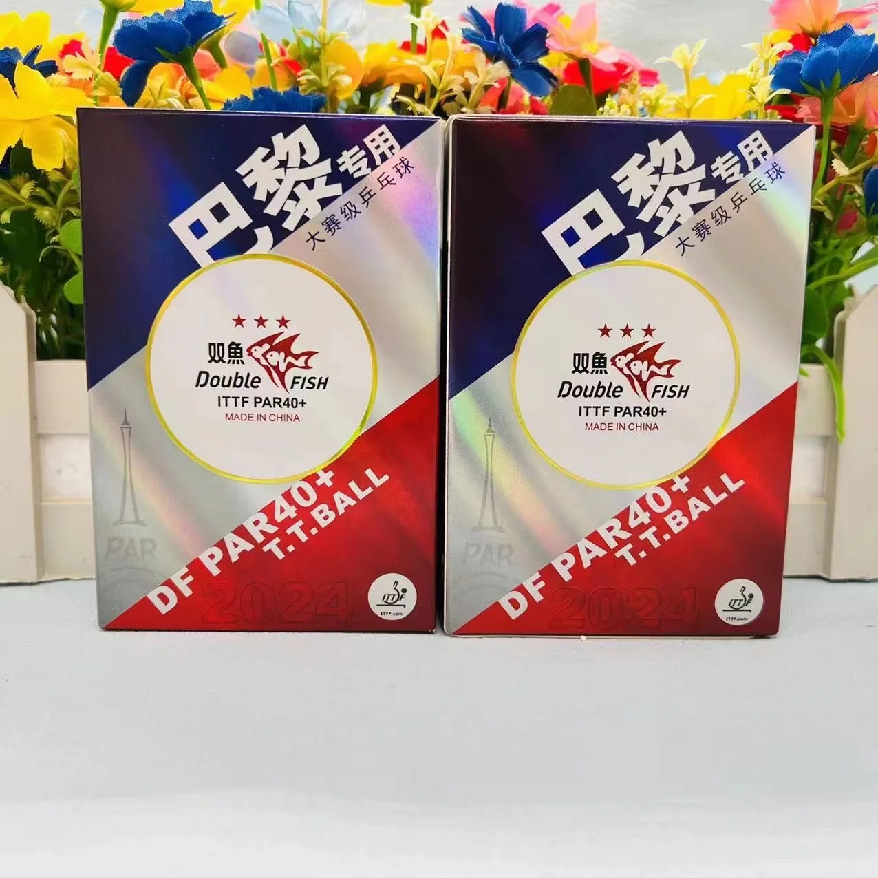 Original Double Fish DF PAR40  - Table Tennis Game Pc บทวิจารณ์และราคา