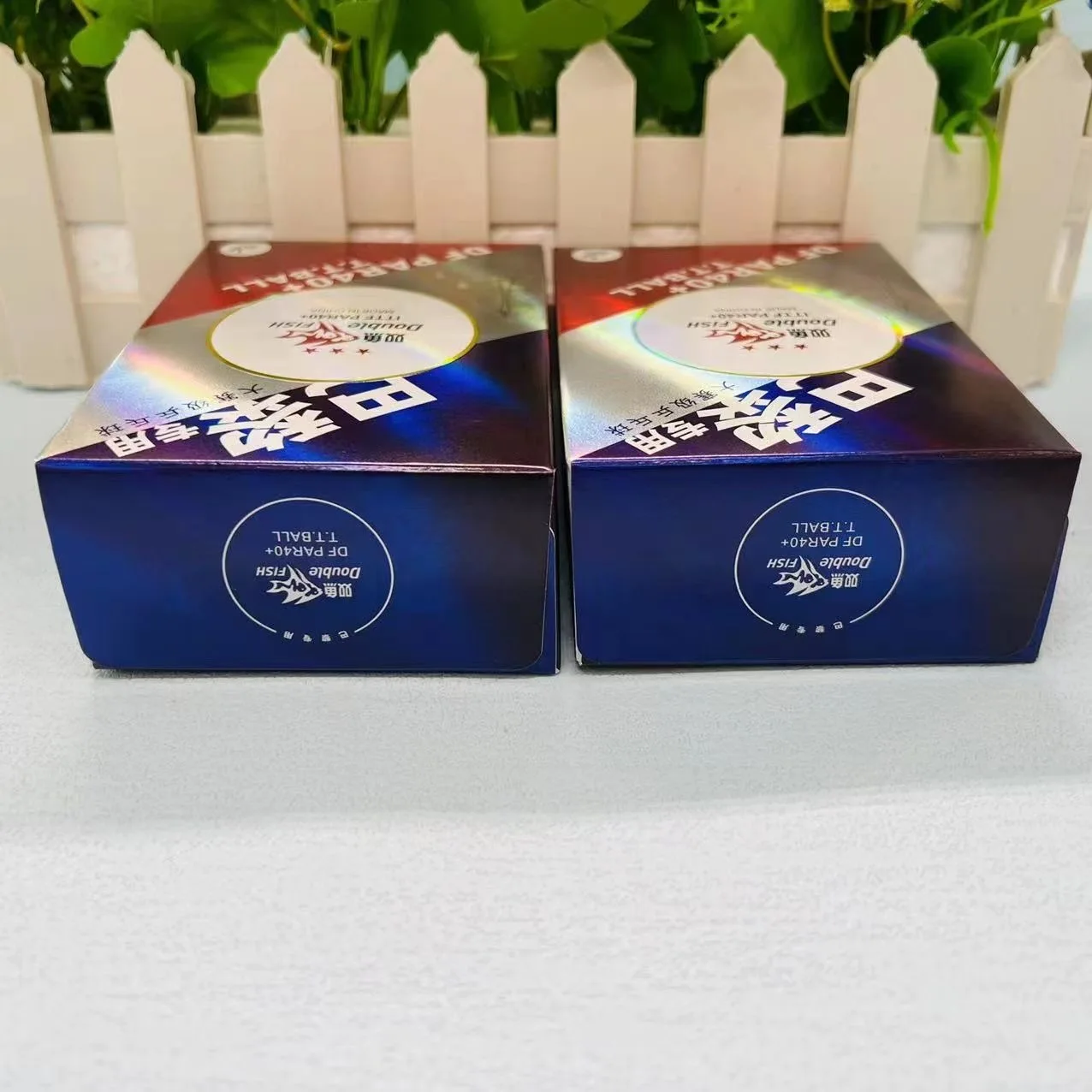 Original Double Fish DF PAR40  - Table Tennis Game Pc บทวิจารณ์และราคา