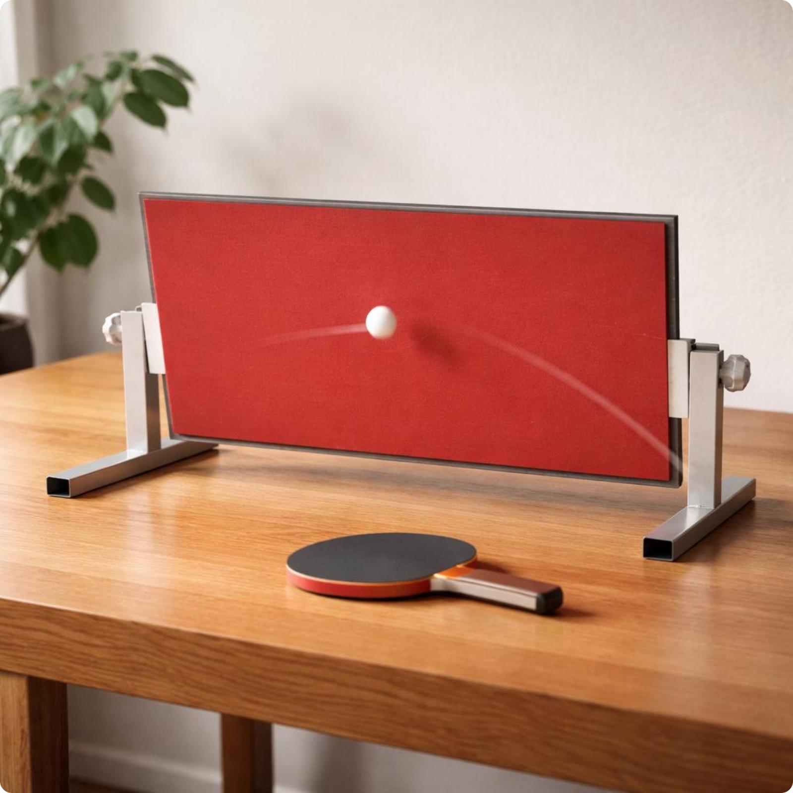 อุปกรณ์ฝึกซ้อมปิงปองแบบเดี่ยว  - Table Tennis Single บทวิจารณ์และราคา