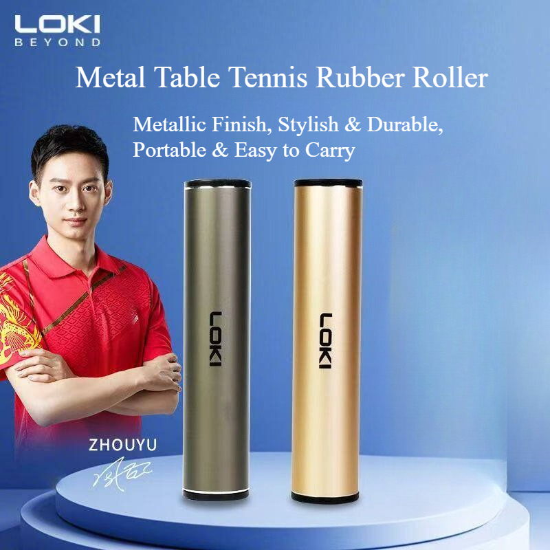 กล่องใส่ลูกปิงปองโลหะ LOKI สำห - Table Tennis Single บทวิจารณ์และราคา