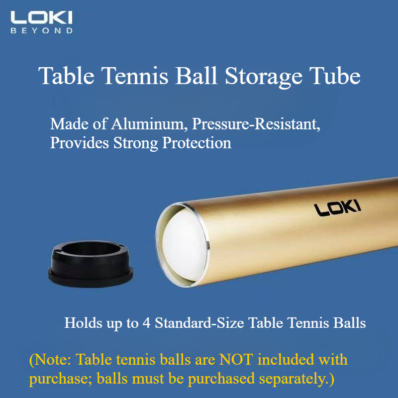 กล่องใส่ลูกปิงปองโลหะ LOKI สำห - Table Tennis Single บทวิจารณ์และราคา