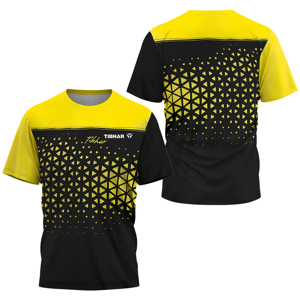 2024 สามเหลี่ยม Fragment ชายตา - Table Tennis Club Jersey บทวิจารณ์และราคา