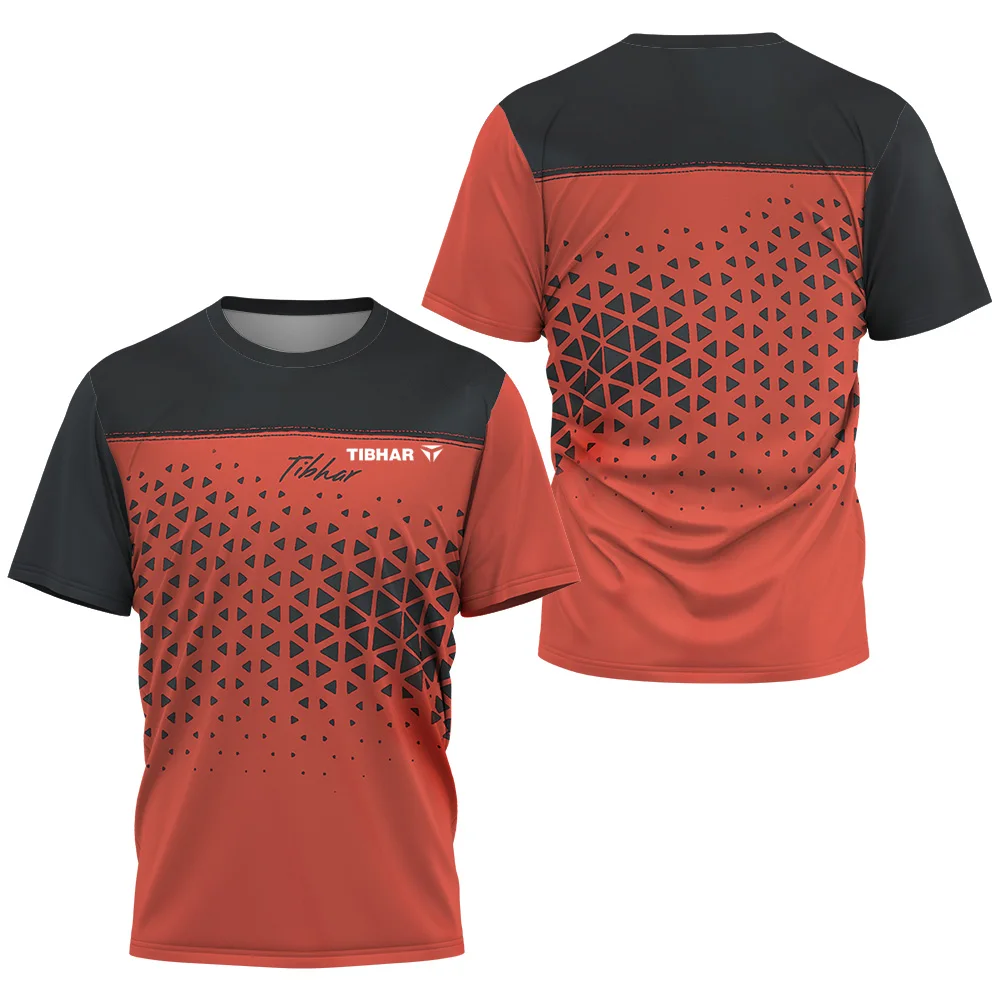 2024 สามเหลี่ยม Fragment ชายตา - Table Tennis Club Jersey บทวิจารณ์และราคา