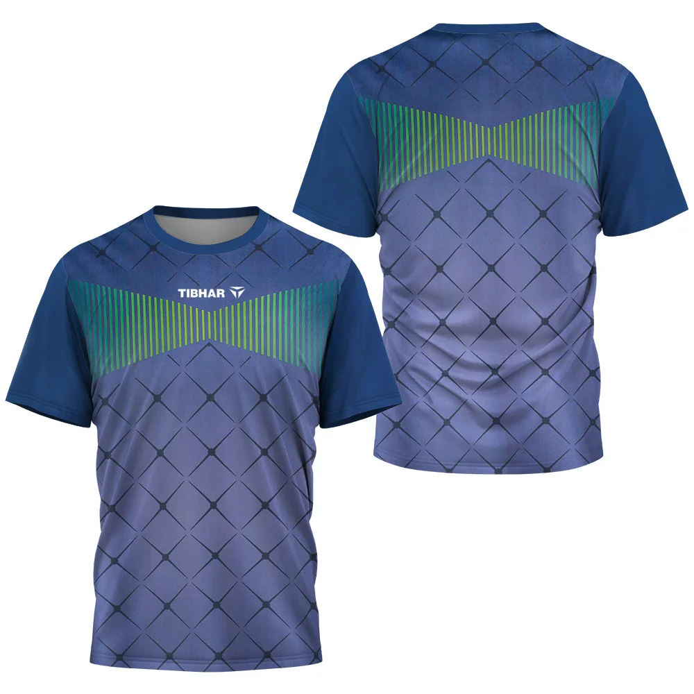 2024 สามเหลี่ยม Fragment ชายตา - Table Tennis Club Jersey บทวิจารณ์และราคา