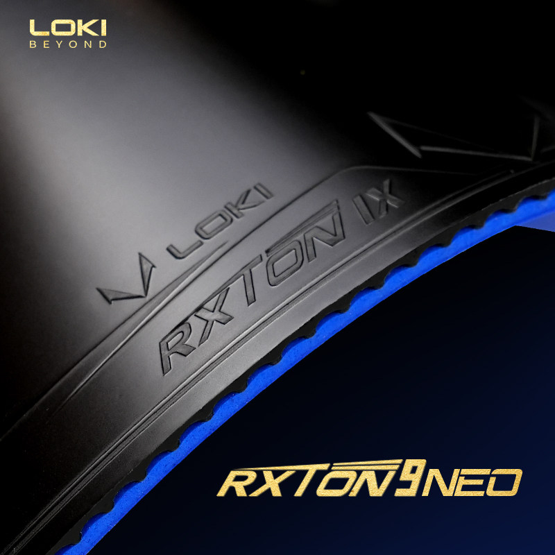 ยางปิงปอง LOKI RXTON 9 NEO พร้ - Table Tennis Film บทวิจารณ์และราคา
