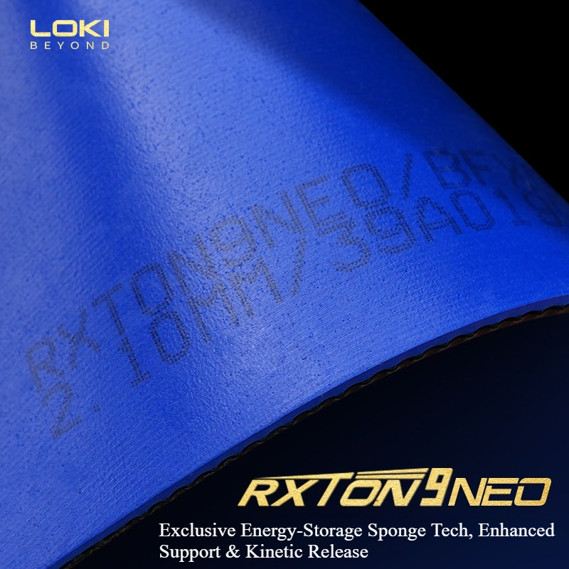 ยางปิงปอง LOKI RXTON 9 NEO พร้ - Table Tennis Film บทวิจารณ์และราคา